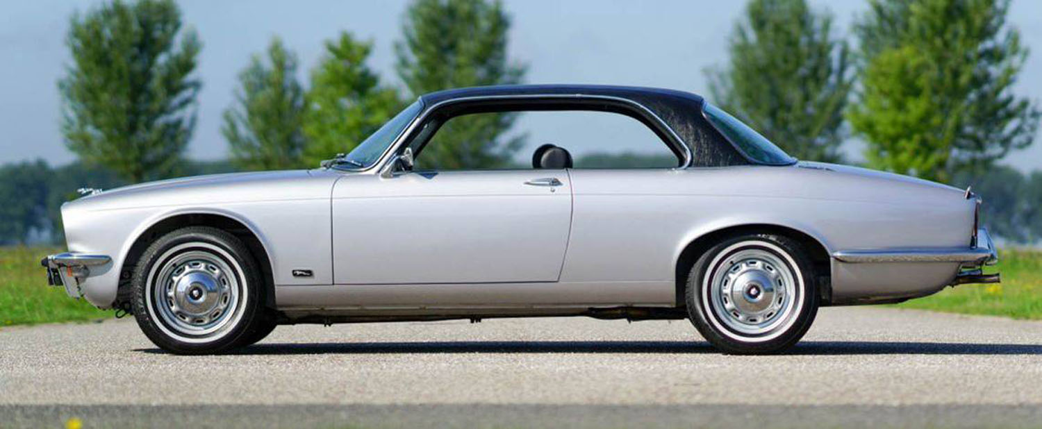 Custom Jaguar XJ Coupe resto