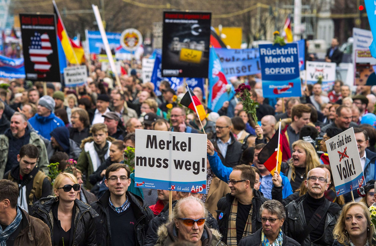 The Rise of the Right in Germany | Jespionne